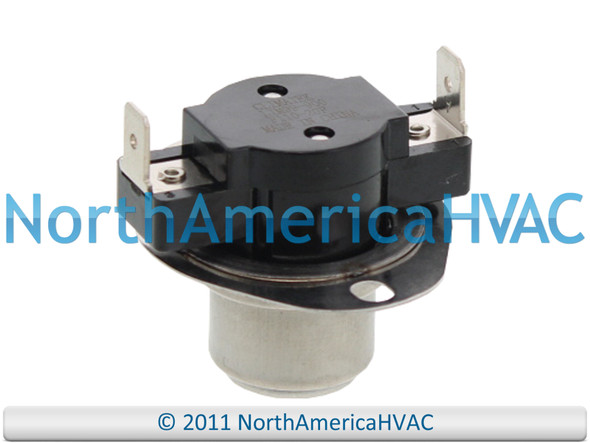 ClimaTek Furnace Fan Switch F110-20F Fits Coleman Evcon T-O-D